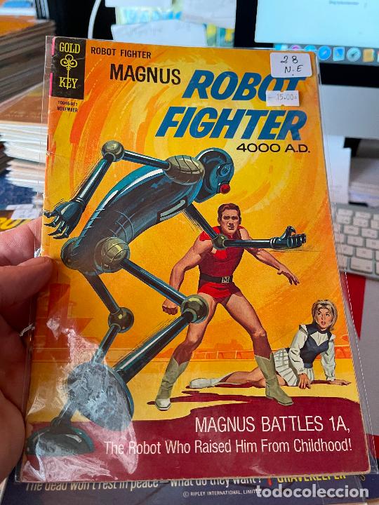 C&oacute;mics: MAGNUS ROBOT FIGHTER 4000 A.D. NUMERO 28 NORMAL ESTADO - Foto 1