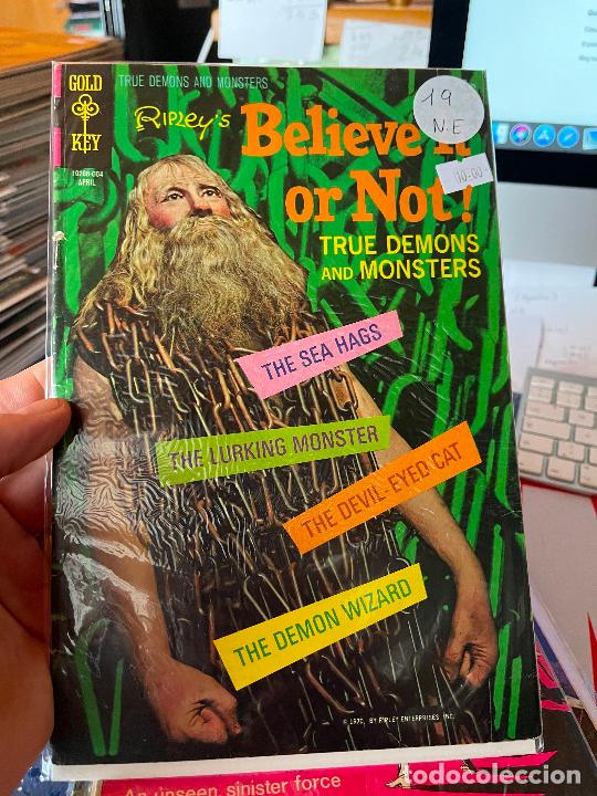 Comics: RIPLEY'S BELIERE IT OF NOT NUMERO 19