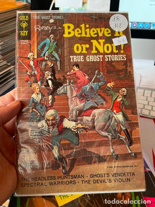 Comics: RIPLEY'S BELIERE IT OF NOT NUMERO 18