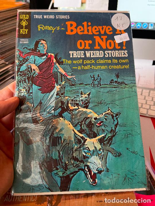 Comics: RIPLEY'S BELIERE IT OF NOT NUMERO 17