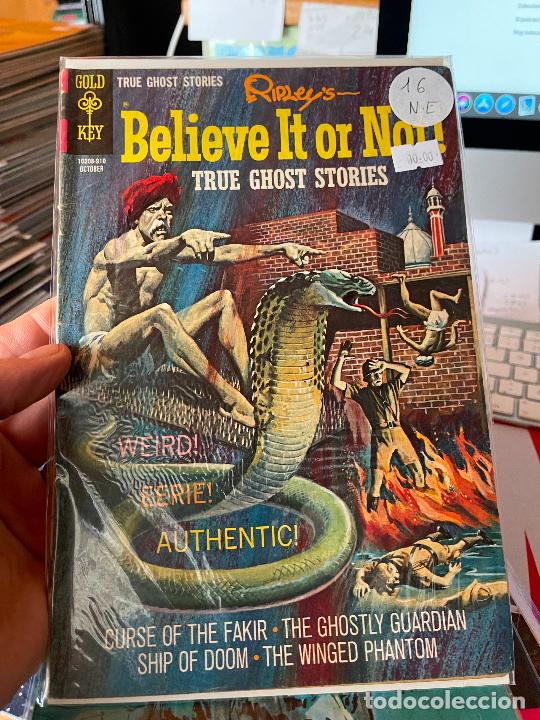 Comics: RIPLEY'S BELIERE IT OF NOT NUMERO 16