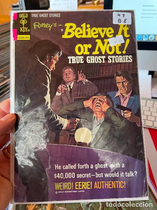 Comics: RIPLEY'S BELIERE IT OF NOT NUMERO 47