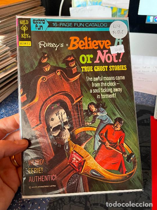 Comics: RIPLEY'S BELIERE IT OF NOT NUMERO 44