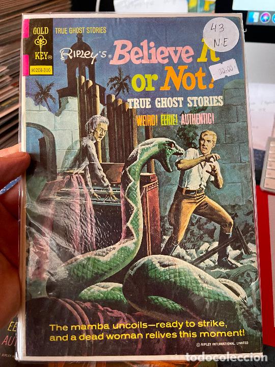 Comics: RIPLEY'S BELIERE IT OF NOT NUMERO 43