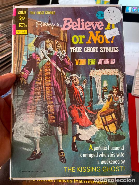Comics: RIPLEY'S BELIERE IT OF NOT NUMERO 41