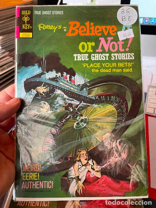 Comics: RIPLEY'S BELIERE IT OF NOT NUMERO 36
