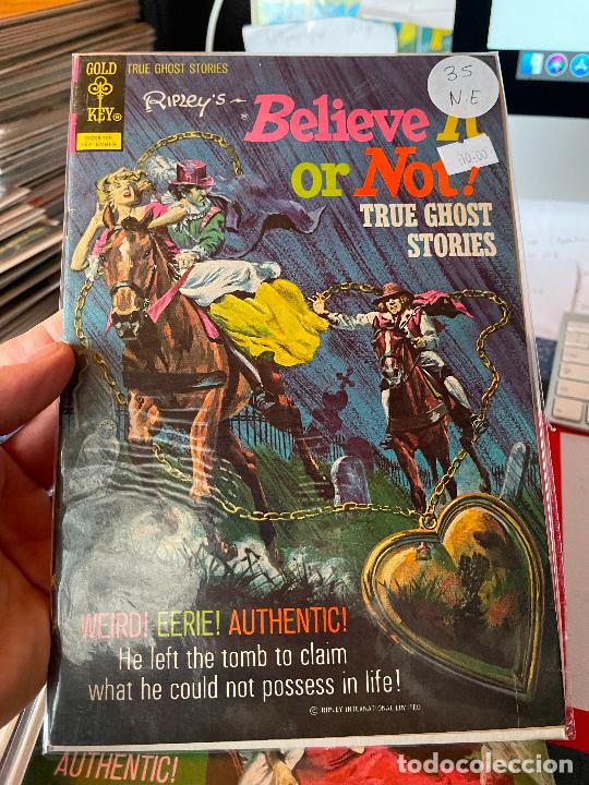 Comics: RIPLEY'S BELIERE IT OF NOT NUMERO 35