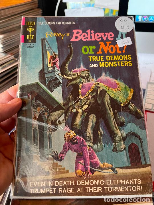 Comics: RIPLEY'S BELIERE IT OF NOT NUMERO 29