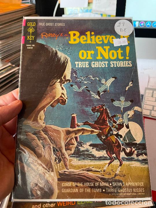 Comics: RIPLEY'S BELIERE IT OF NOT NUMERO 27