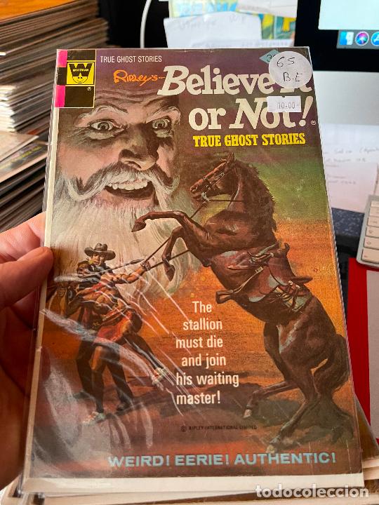 Comics: RIPLEY'S BELIERE IT OF NOT NUMERO 65