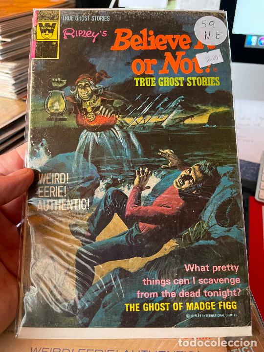 Comics: RIPLEY'S BELIERE IT OF NOT NUMERO 59