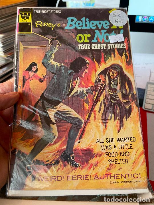 Comics: RIPLEY'S BELIERE IT OF NOT NUMERO 52