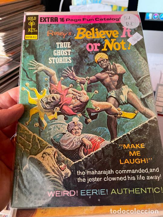 Comics: RIPLEY'S BELIERE IT OF NOT NUMERO 51