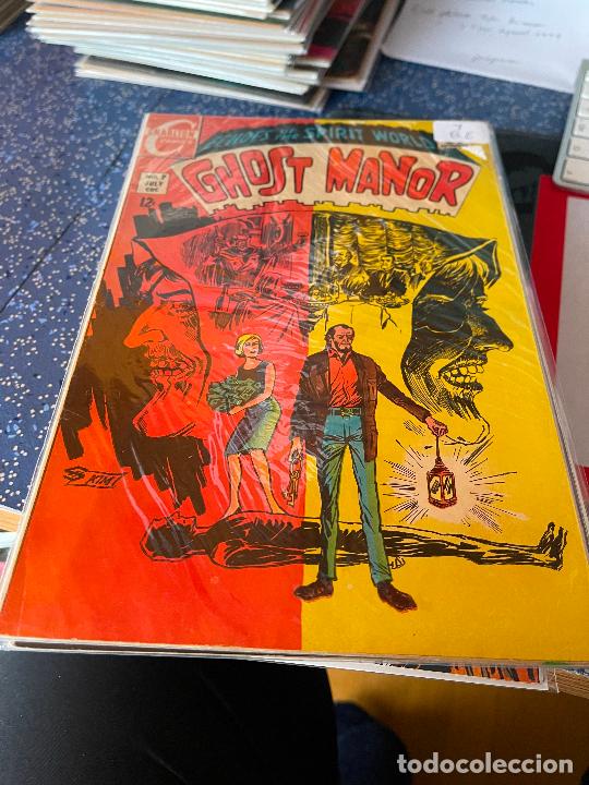C&oacute;mics: GHOST MANOR NUMERO 27 - Foto 1