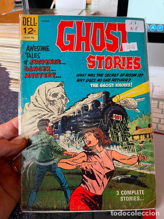 Comics: DELL GHOST STORIES NUMERO 17 REGULAR ESTADO