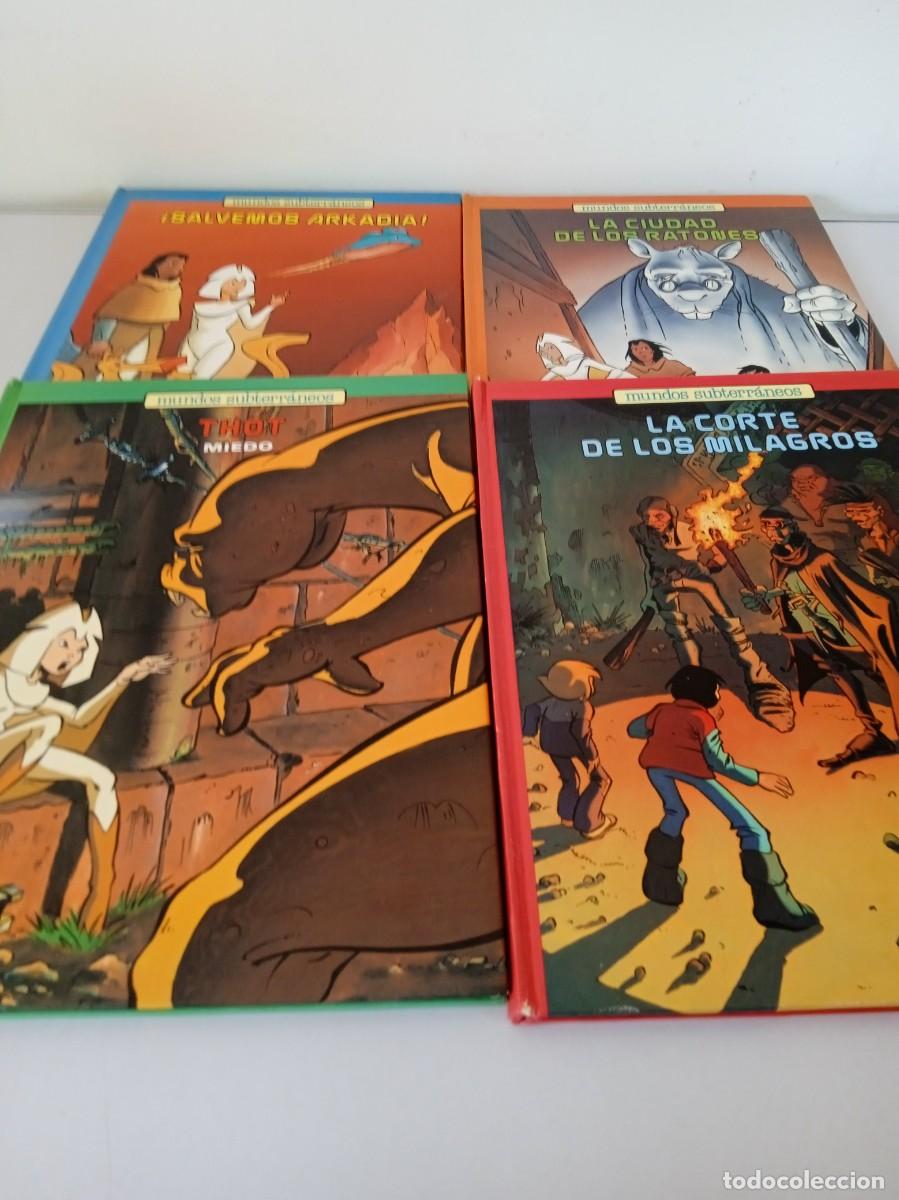 C&oacute;mics: MUNDOS SUBTERR&Aacute;NEOS Colecci&oacute;n Completa - Foto 1