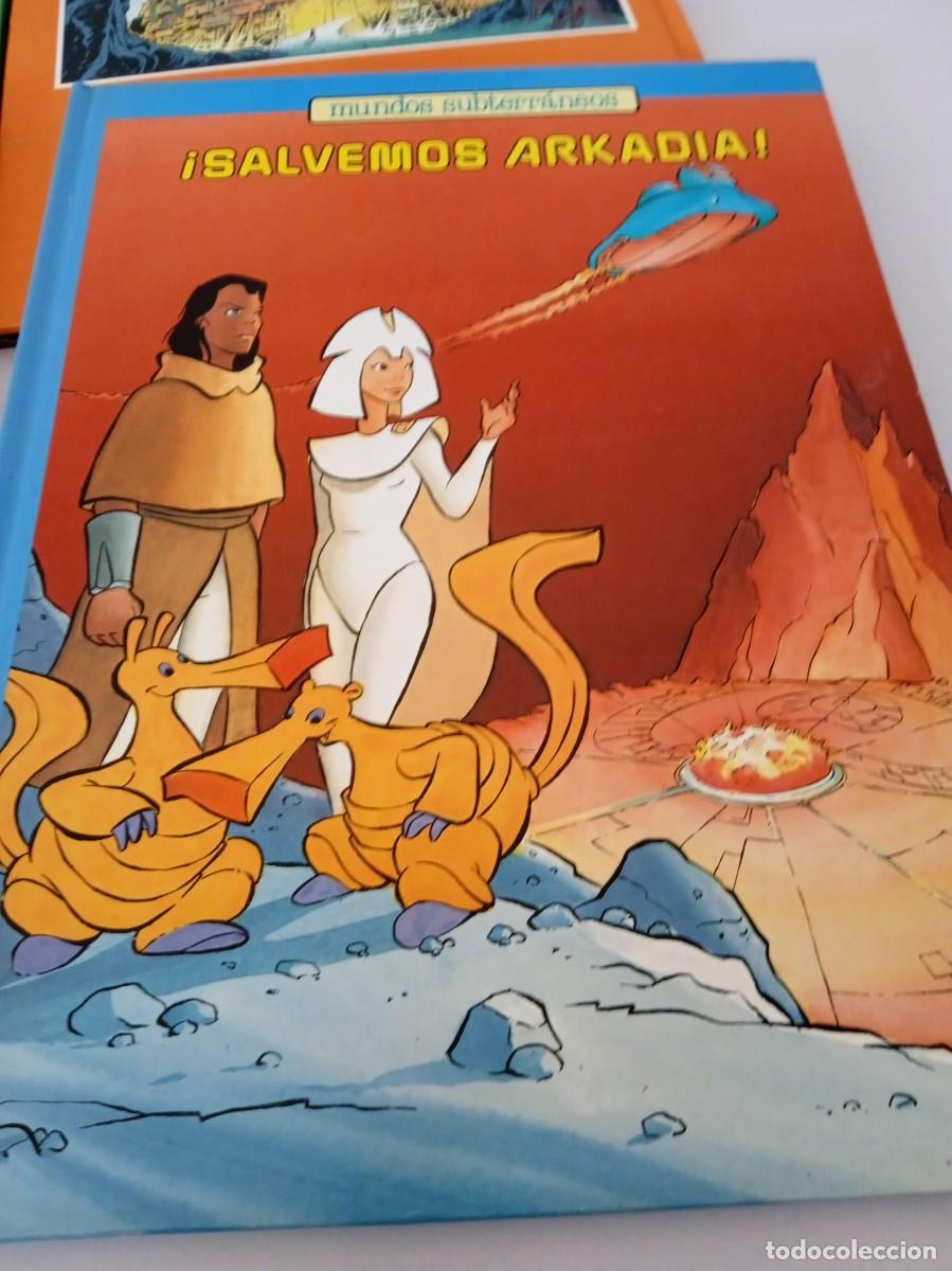 C&oacute;mics: MUNDOS SUBTERR&Aacute;NEOS Colecci&oacute;n Completa - Foto 5