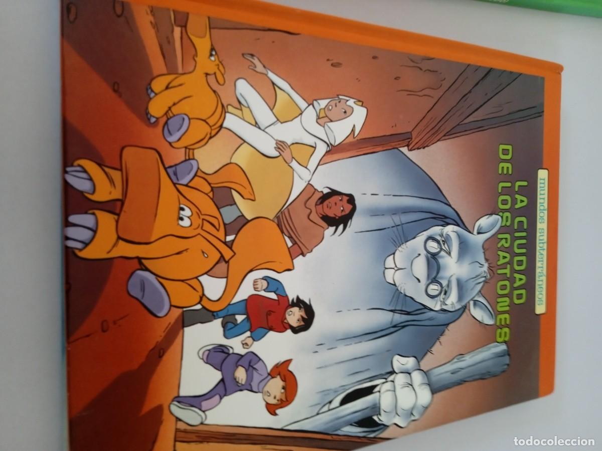 C&oacute;mics: MUNDOS SUBTERR&Aacute;NEOS Colecci&oacute;n Completa - Foto 6