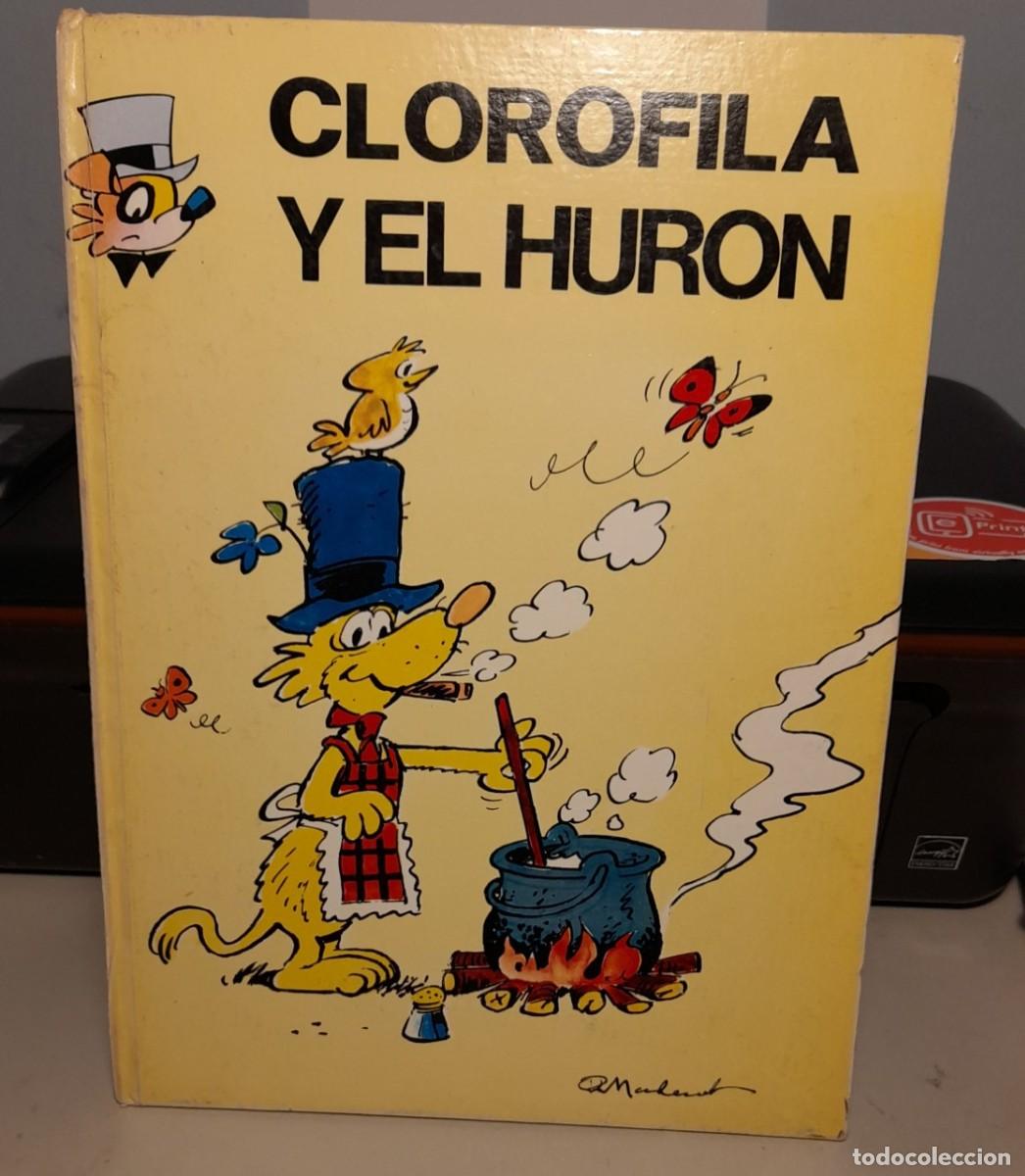 C&oacute;mics: COMIC CLOROFILA Y EL HURON - Foto 1