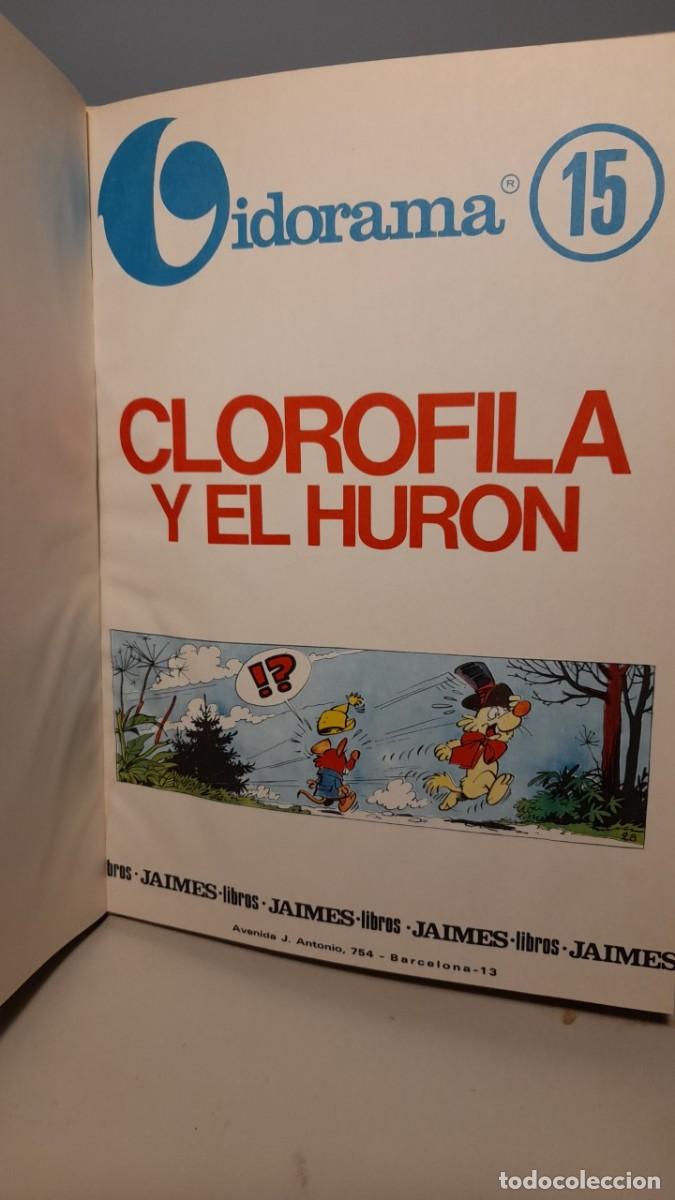 C&oacute;mics: COMIC CLOROFILA Y EL HURON - Foto 2