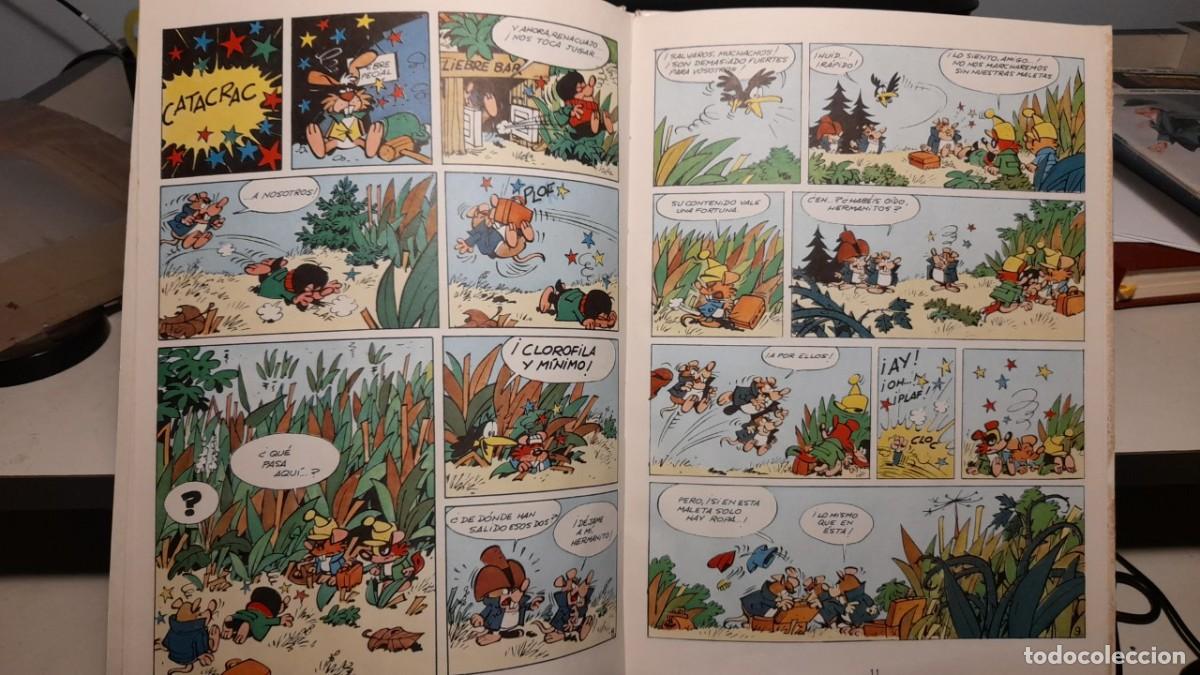 C&oacute;mics: COMIC CLOROFILA Y EL HURON - Foto 3