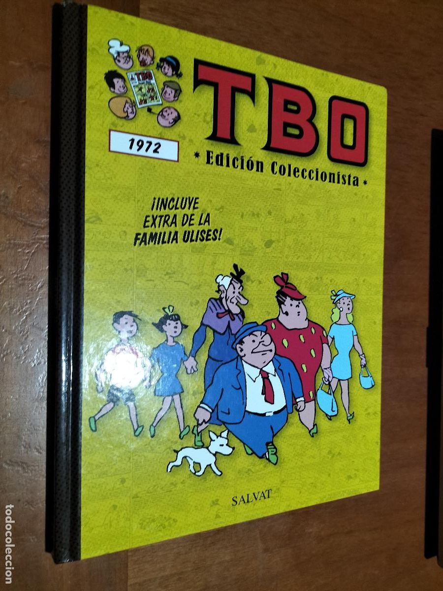 C&oacute;mics: 1972. TBO. EDICI&Oacute;N COLECCIONISTA. TAPA DURA. BUEN ESTADO. SALVAT