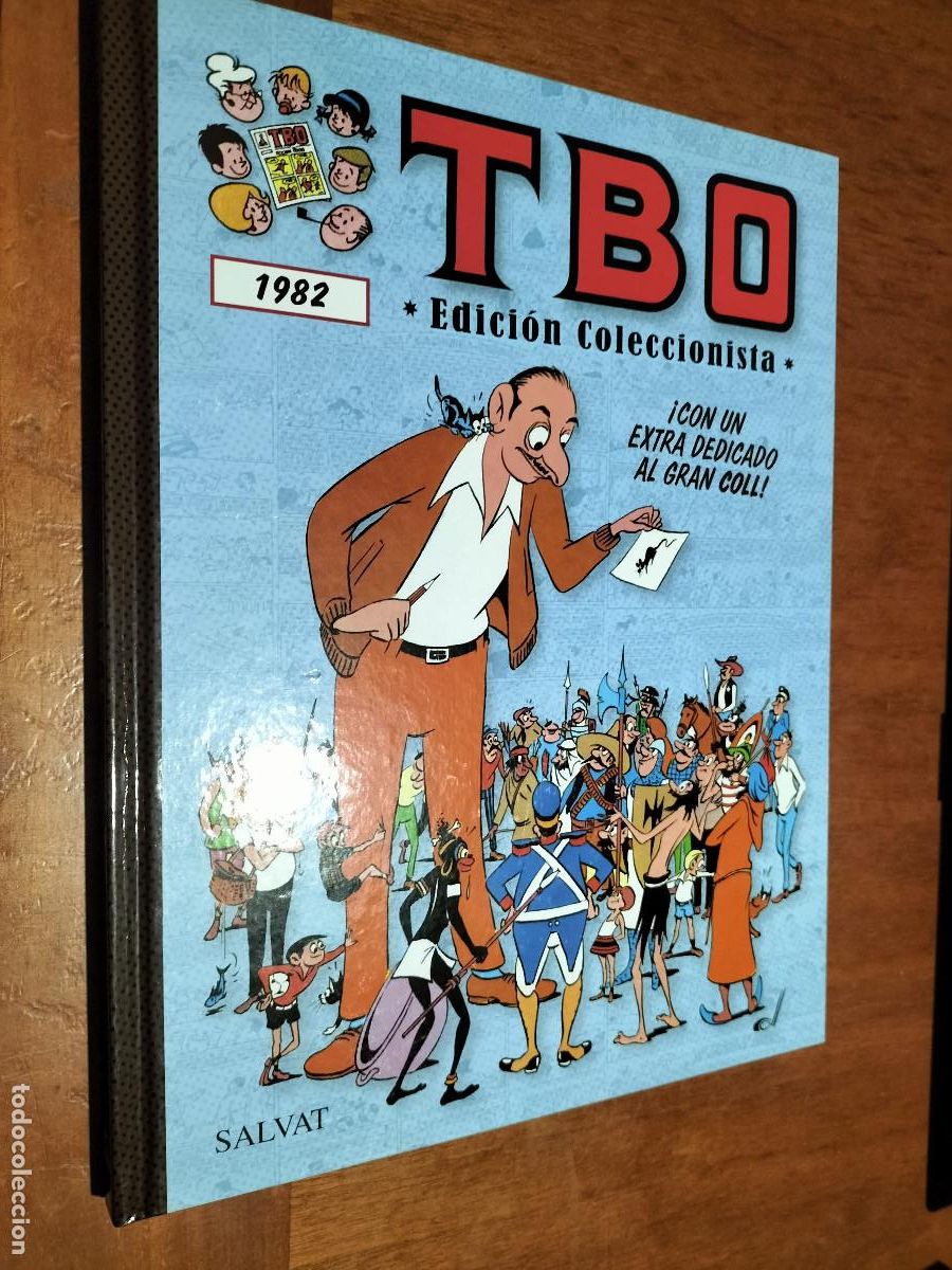 Comics: 1982. TBO. EDICI&Oacute;N COLECCIONISTA. TAPA DURA. BUEN ESTADO. SALVAT