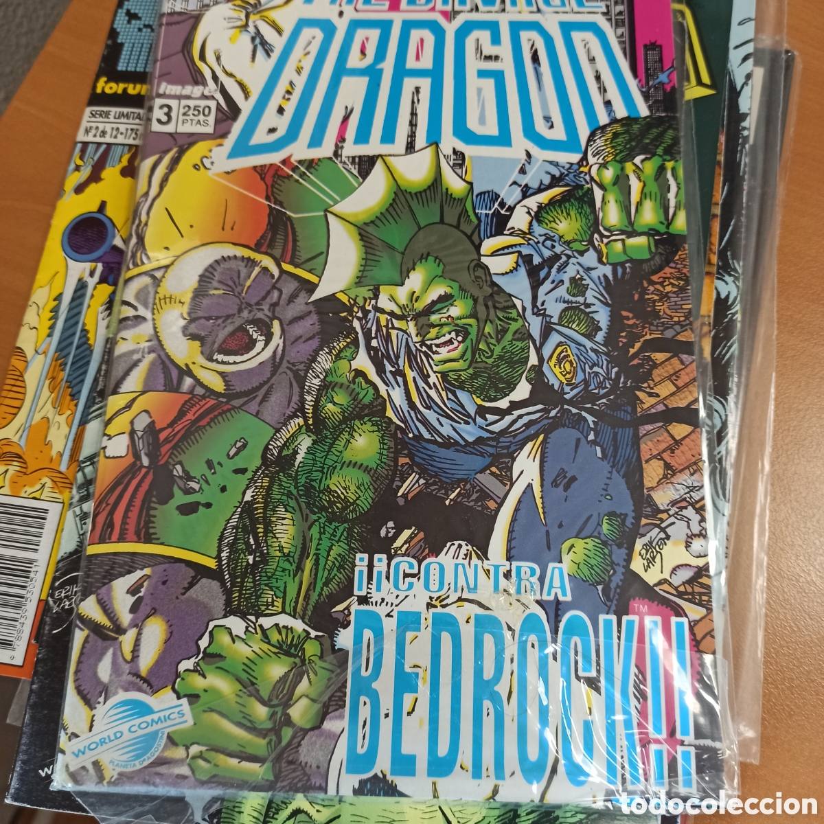 C&oacute;mics: The Savage Dragon - Num 3 (World Comics) - Foto 1