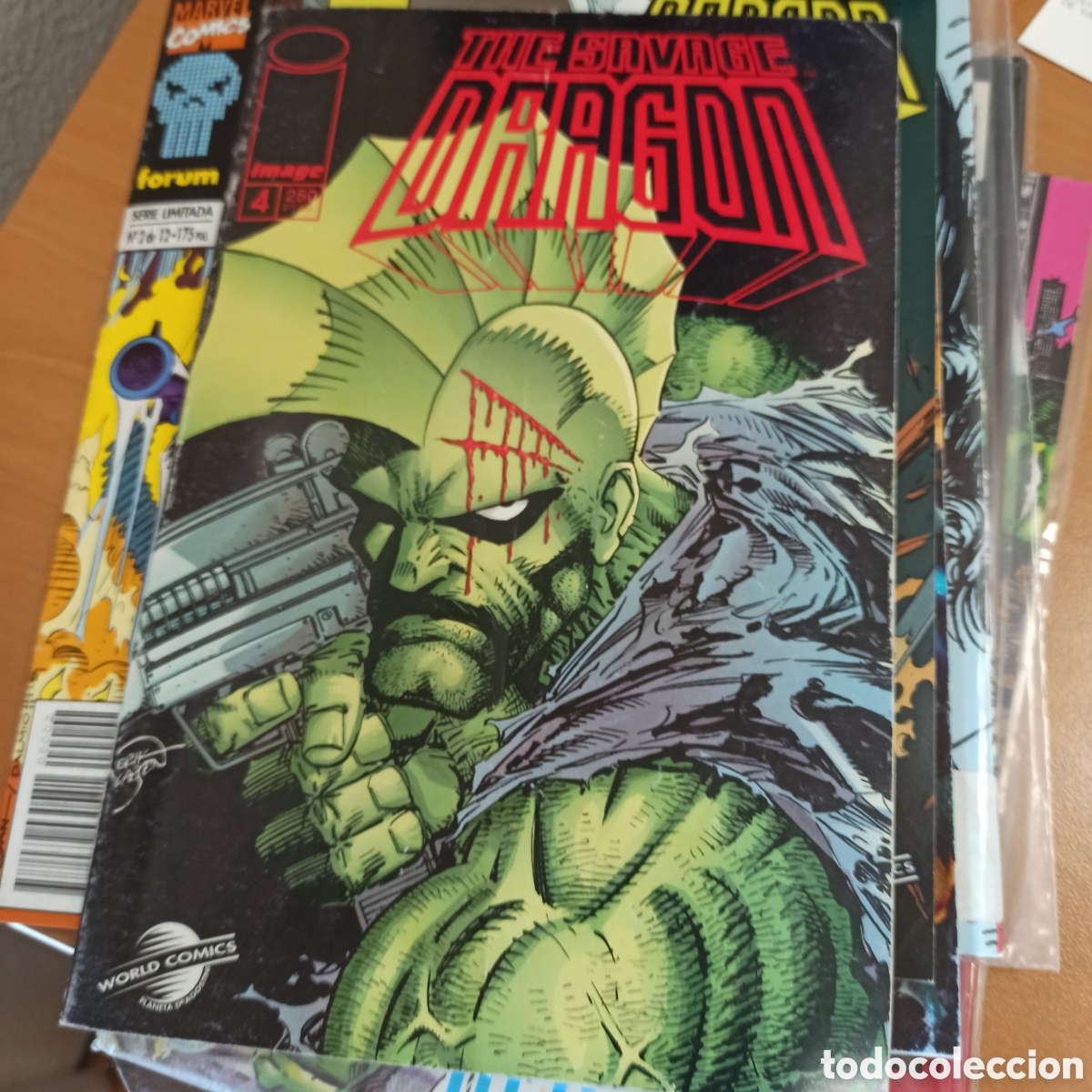 C&oacute;mics: The Savage Dragon - Num 4 (World Comics) - Foto 1