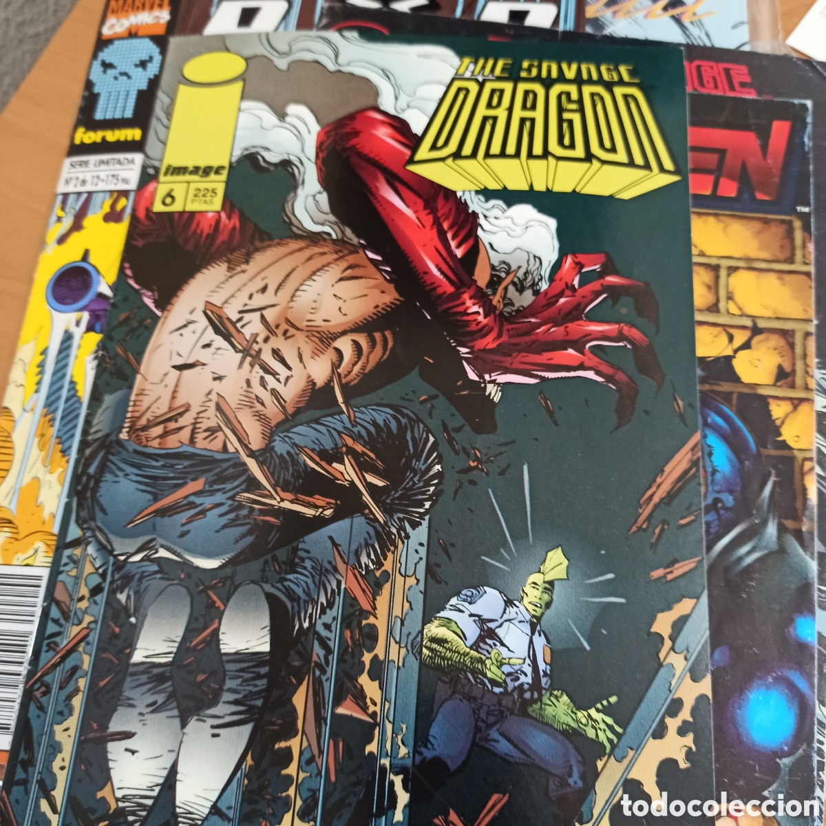 C&oacute;mics: The Savage Dragon - Num 6 (World Comics) - Foto 1