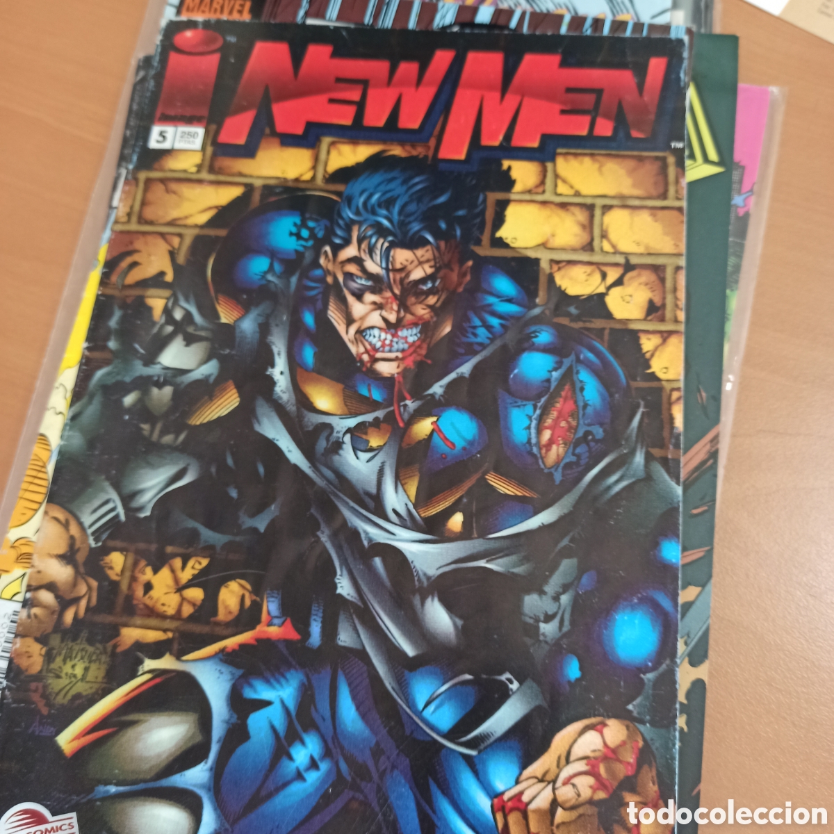 C&oacute;mics: New Men - Num 5 (World Comics) - Foto 1