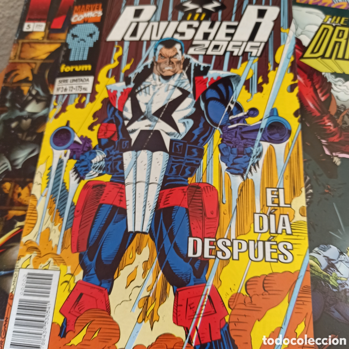 C&oacute;mics: Punisher 2099 - Num 2 (Marvel Comics) - Foto 1