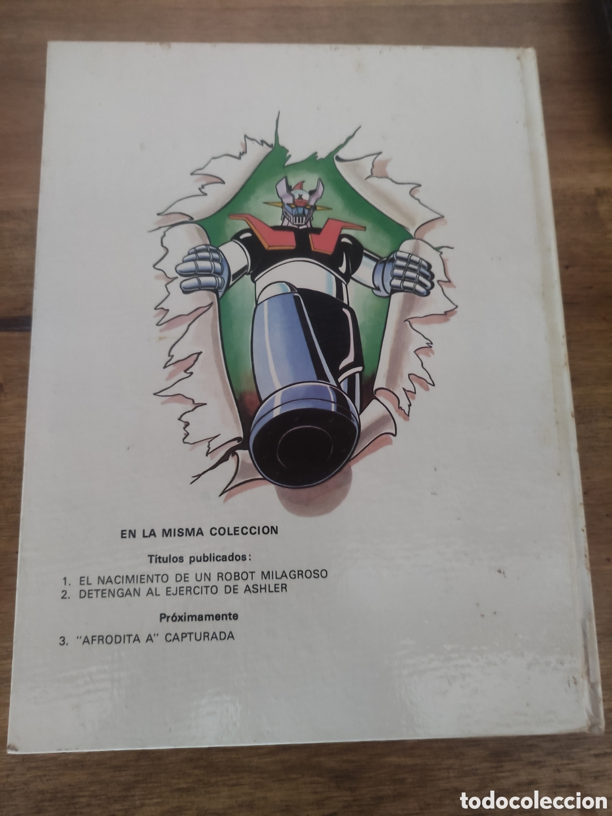 C&oacute;mics: MAZINGER Z, N&deg; 2 DETENGAN AL EJERCITO DE ASHLER - Foto 3