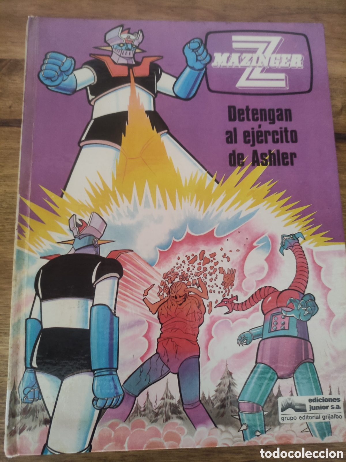 C&oacute;mics: MAZINGER Z, N&deg; 2 DETENGAN AL EJERCITO DE ASHLER - Foto 1