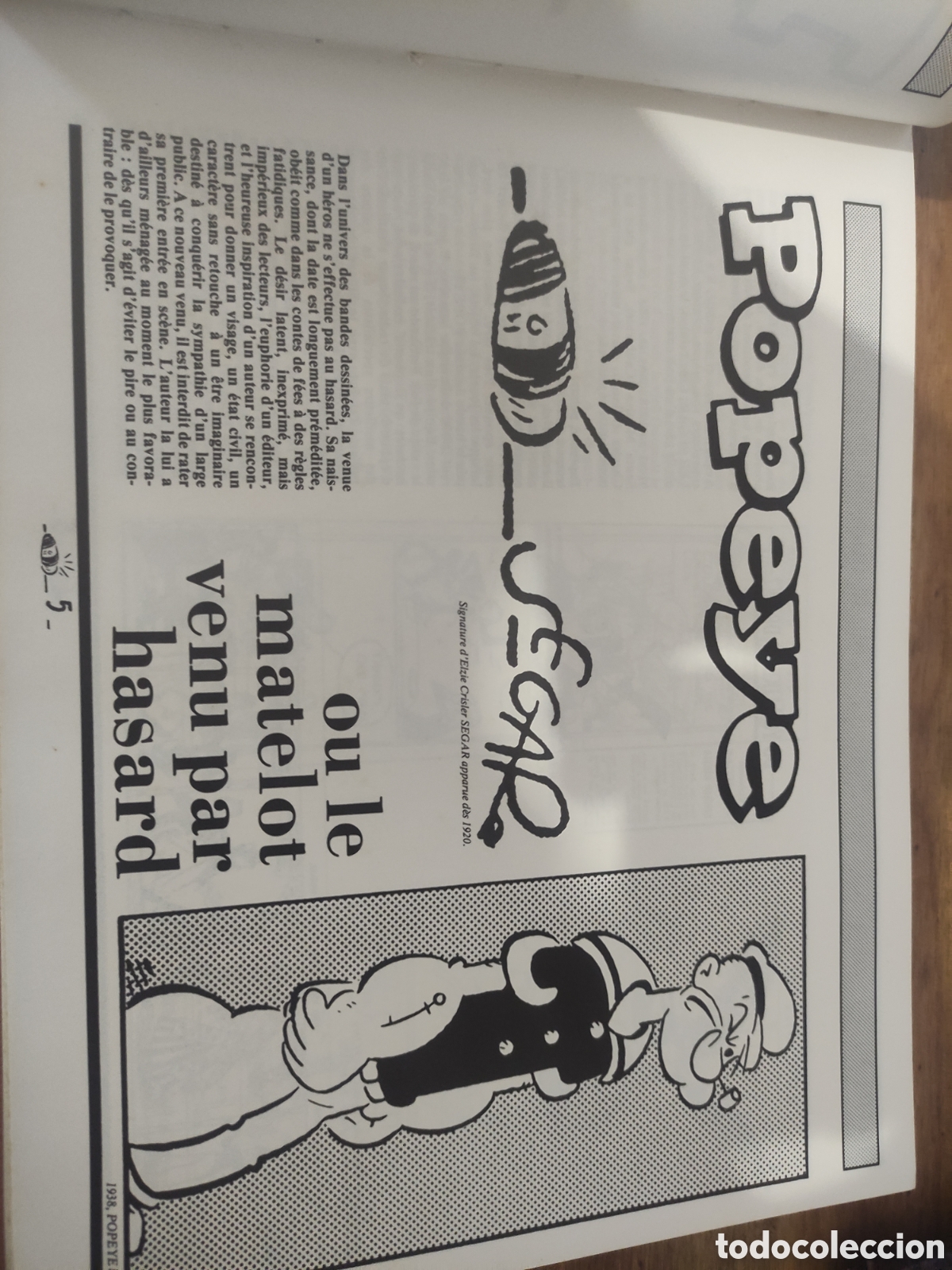 C&oacute;mics: POPEYE , ELZIE CHRISLER SEGAR,1980 - Foto 3