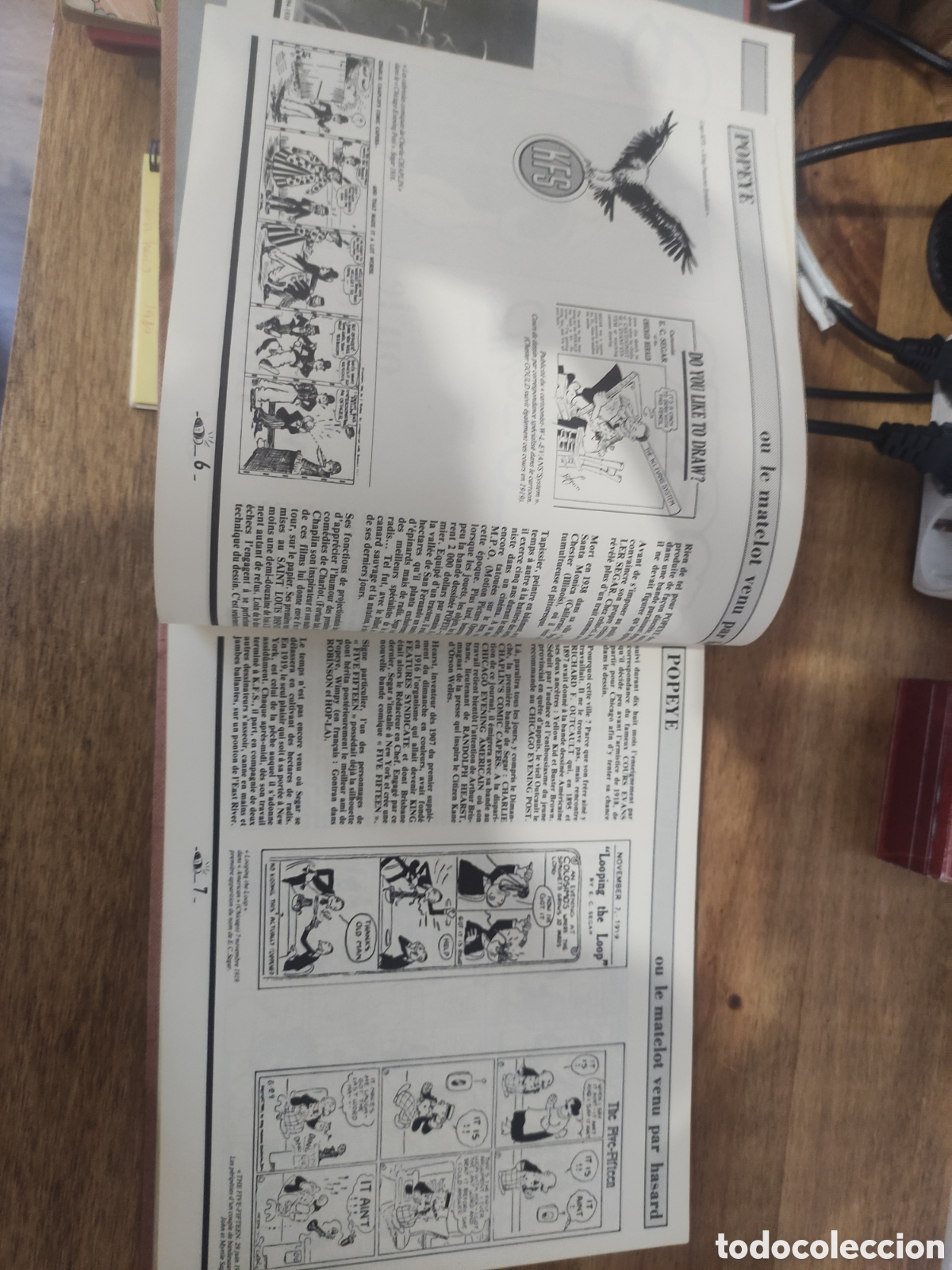 C&oacute;mics: POPEYE , ELZIE CHRISLER SEGAR,1980 - Foto 4