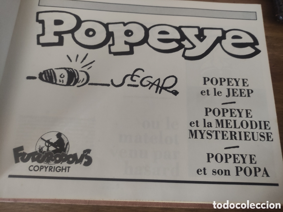 C&oacute;mics: POPEYE , ELZIE CHRISLER SEGAR,1980 - Foto 1