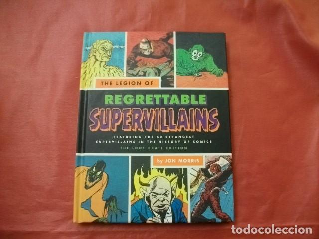 C&oacute;mics: THE LEGION OF REGRETTABLE SUPERVILLAINS - JON MORRIS