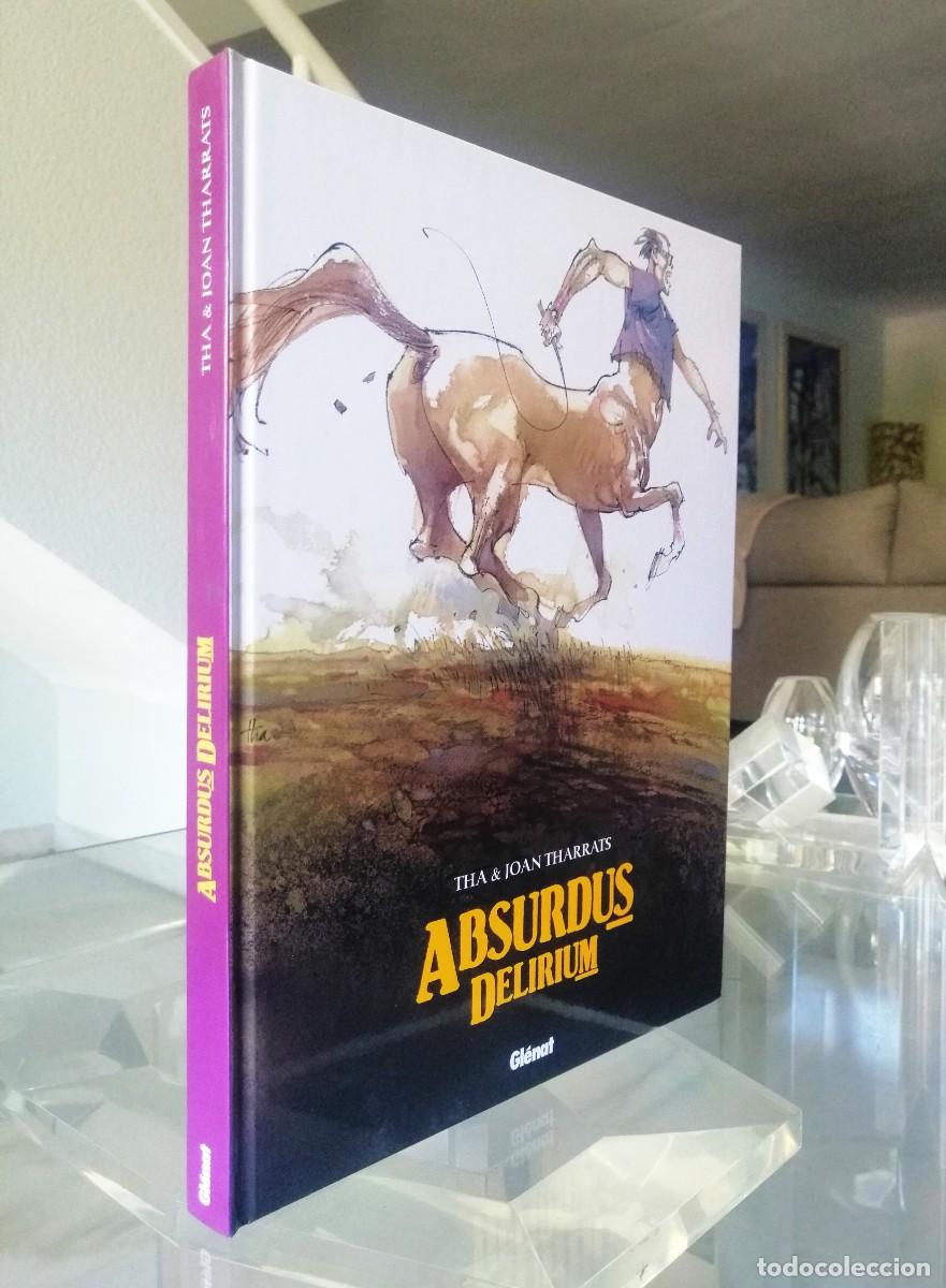 C&oacute;mics: ABSURDUS DELIRIUM (THA - JOAN THARRATS) GLENAT 2004 - Foto 1