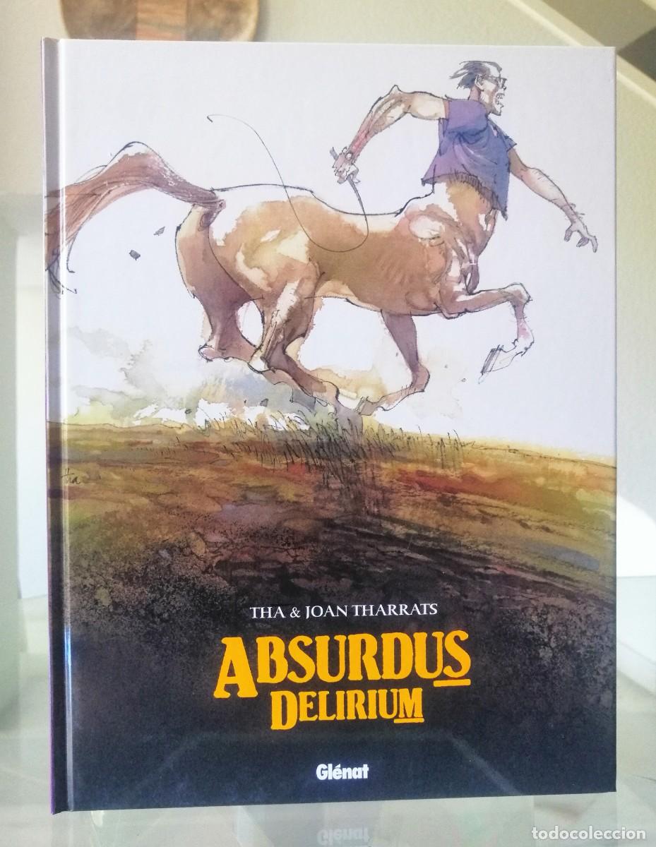 C&oacute;mics: ABSURDUS DELIRIUM (THA - JOAN THARRATS) GLENAT 2004 - Foto 2