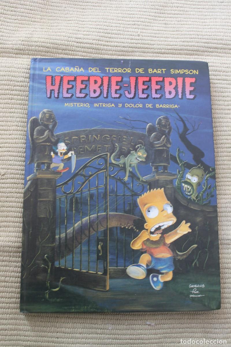 C&oacute;mics: LA CABA&Ntilde;A DEL TERROR DE BART SIMPSON ; HEEBIE - JEEBIE - Foto 1