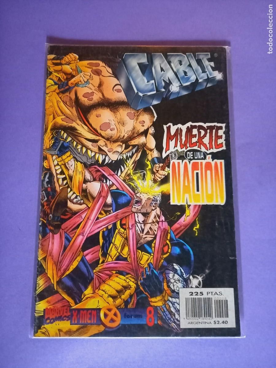 C&oacute;mics: Cable N&ordm; 8 Marvel Comics Ref C8 - Foto 1