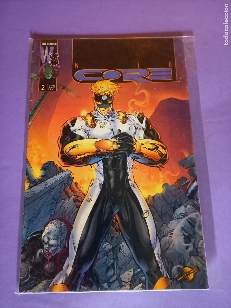 C&oacute;mics: Wild Core N&ordm; 2 WidStorm Ref C8 - Foto 1