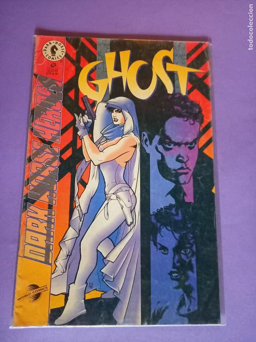 C&oacute;mics: Ghost N&ordm; 6 Dark Horse Comics Ref C8 - Foto 1