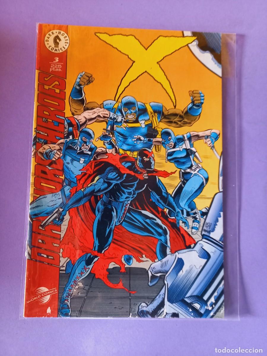 C&oacute;mics: X N&ordm; 3 Dark Horse Heroes World Comic Ref C8 - Foto 1