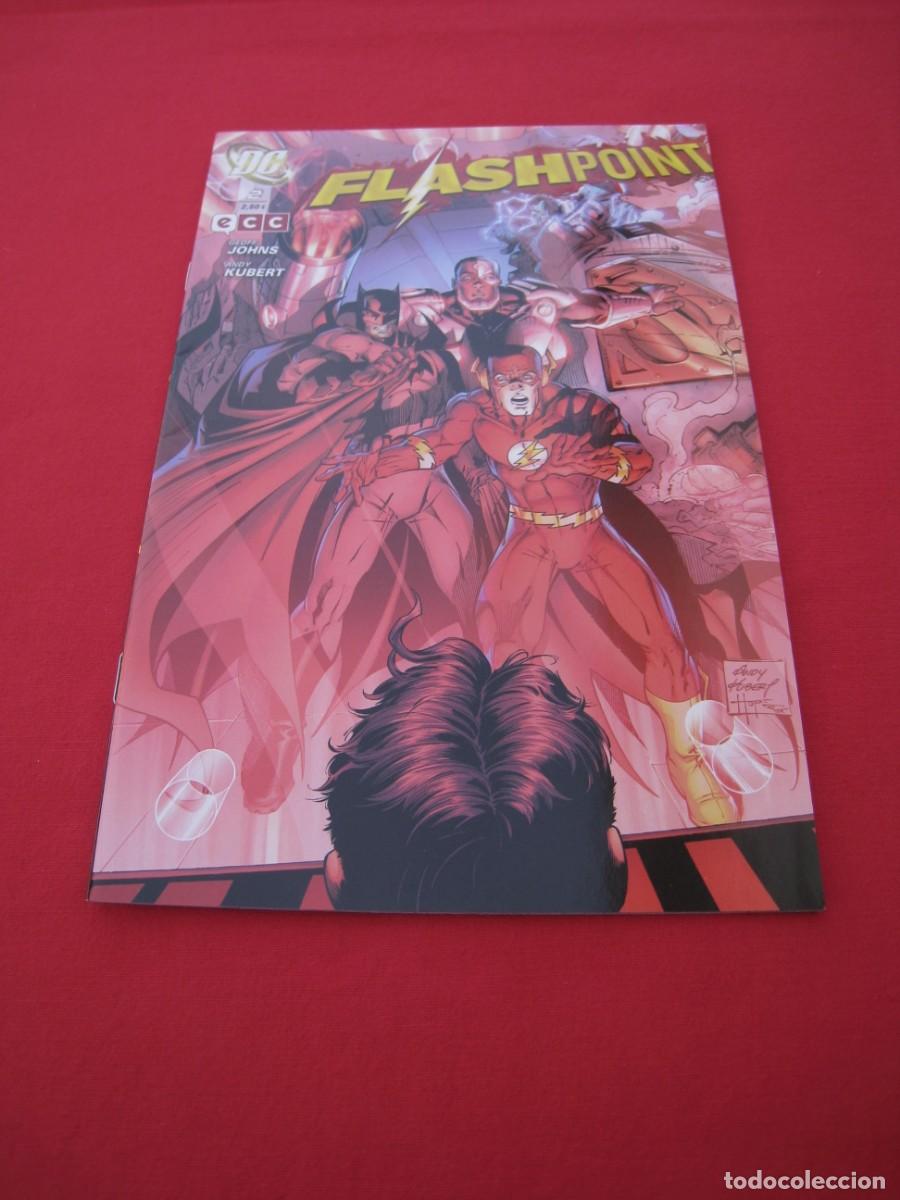 C&oacute;mics: FLASHPOINT - N&ordm; 2 - ECC. - Foto 1
