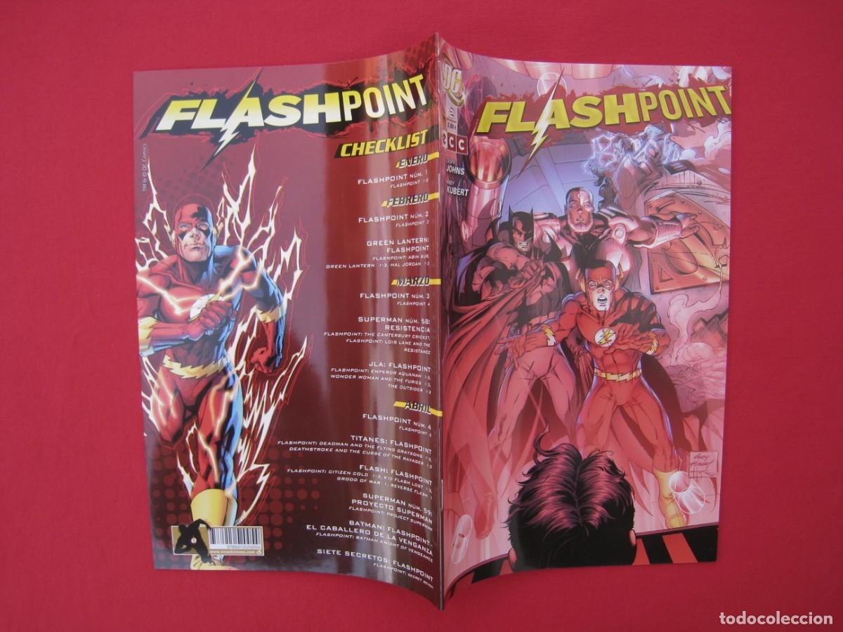 C&oacute;mics: FLASHPOINT - N&ordm; 2 - ECC. - Foto 2