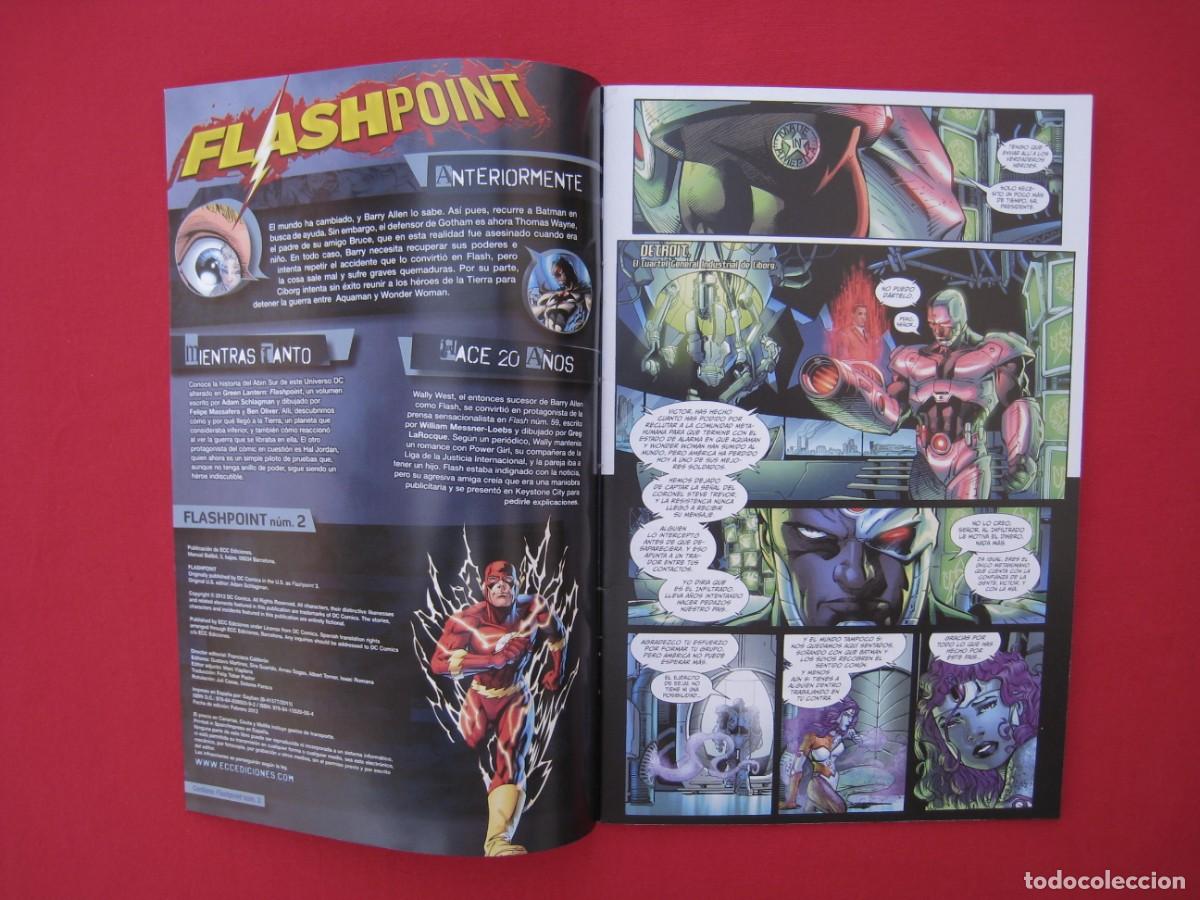 C&oacute;mics: FLASHPOINT - N&ordm; 2 - ECC. - Foto 3