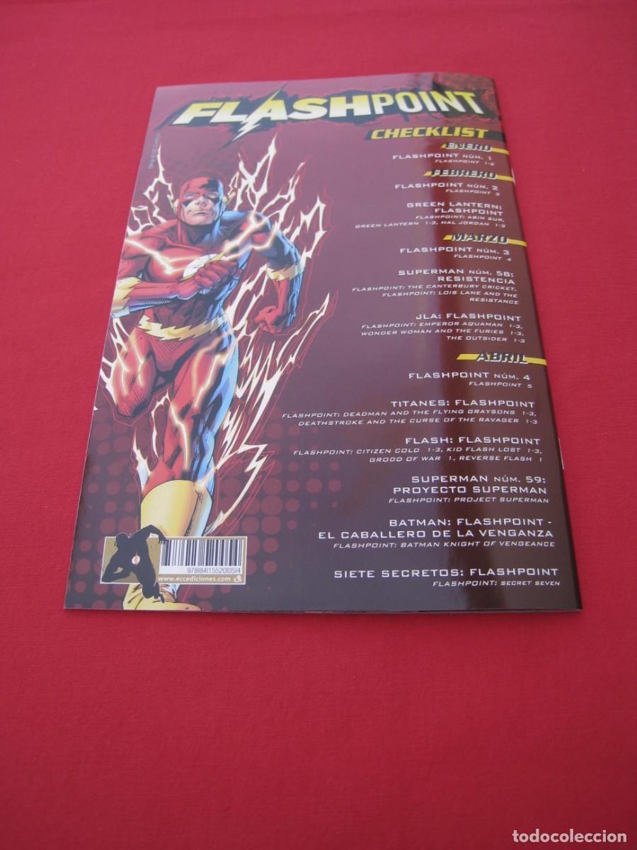 C&oacute;mics: FLASHPOINT - N&ordm; 2 - ECC. - Foto 7