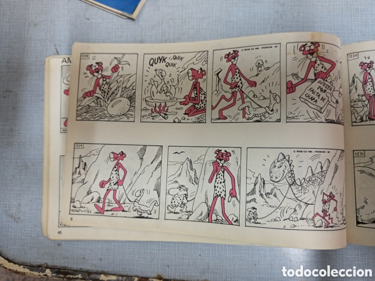 C&oacute;mics: C&oacute;mic Pantera Rosa 1986 - Foto 3